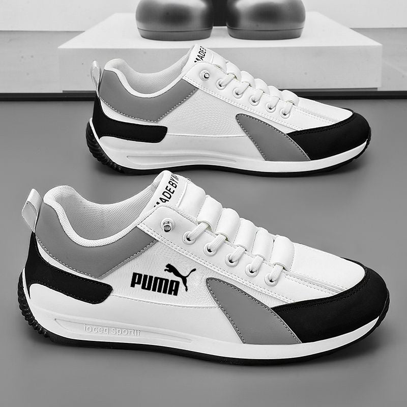 PUMA új, lélegző és sokoldalú, vastag talpú férfi hétköznapi cipők