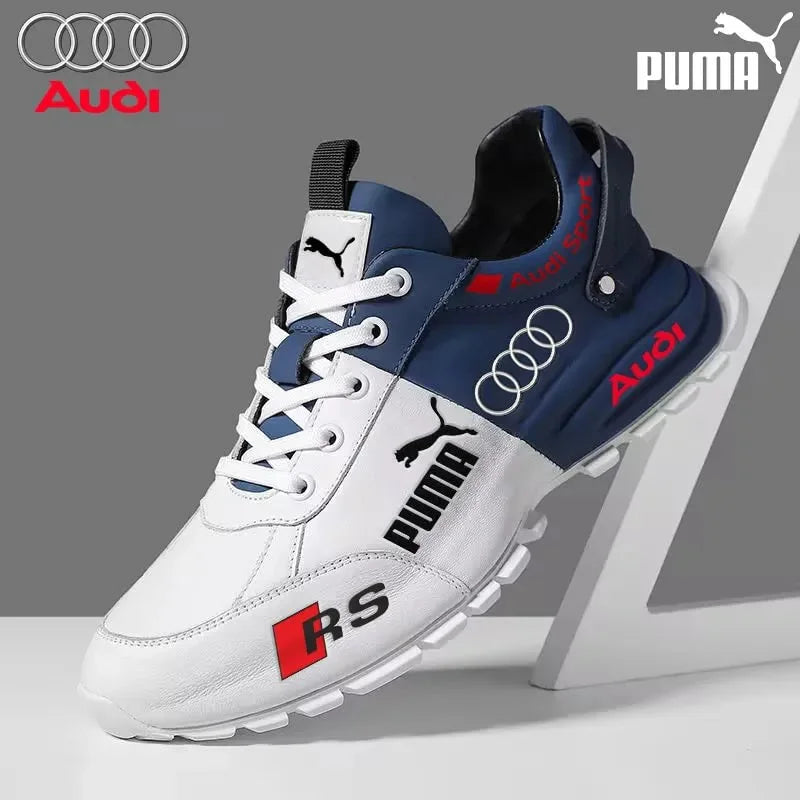 PUMA & AUDI FÉRFI SPORTCIPŐ, KÖNNYŰ ÉS KÉNYELMES