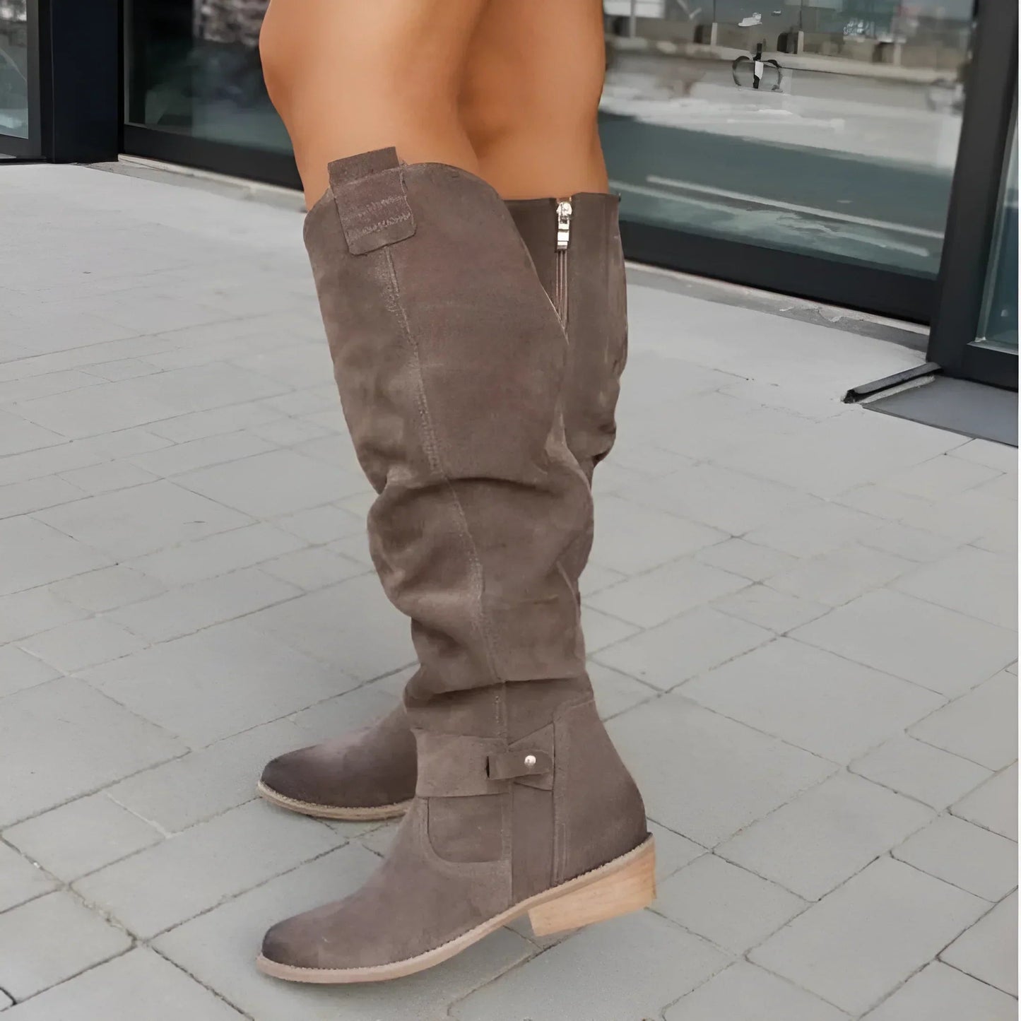 Dana™ Kényelmes velúr csizma Dana™ Kényelmes velúr csizma Dana™ Kényelmes velúr csizma Dana™ Kényelmes velúr csizma WEBHELYEM Dana™ Kényelmes velúr csizma
