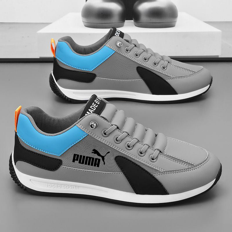 PUMA új, lélegző és sokoldalú, vastag talpú férfi hétköznapi cipők