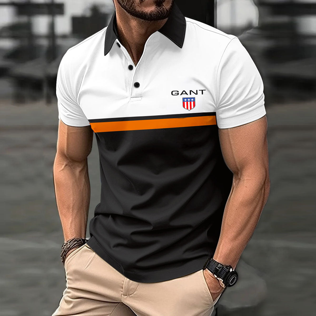 PUMA®&BMW® – Alkalmi férfi tornacipők