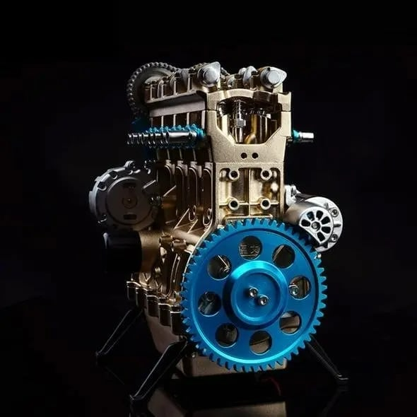 đTeach V8 fĂ©m mechanikus összeszerelĂ©s barkĂĄcs autĂłmotor modellkĂ©szlet (3 Ă©v garancia)