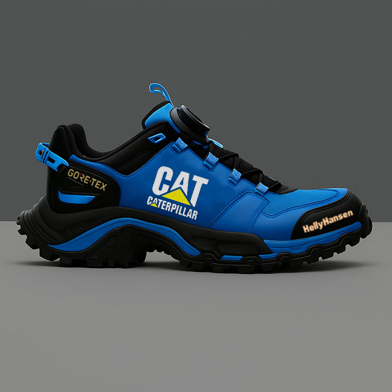 „CAT“ ir „Helly Hansen“ suvienijo jėgas kurdamos vyriškus pradūrimams ir lūžiams atsparius darbo batus.