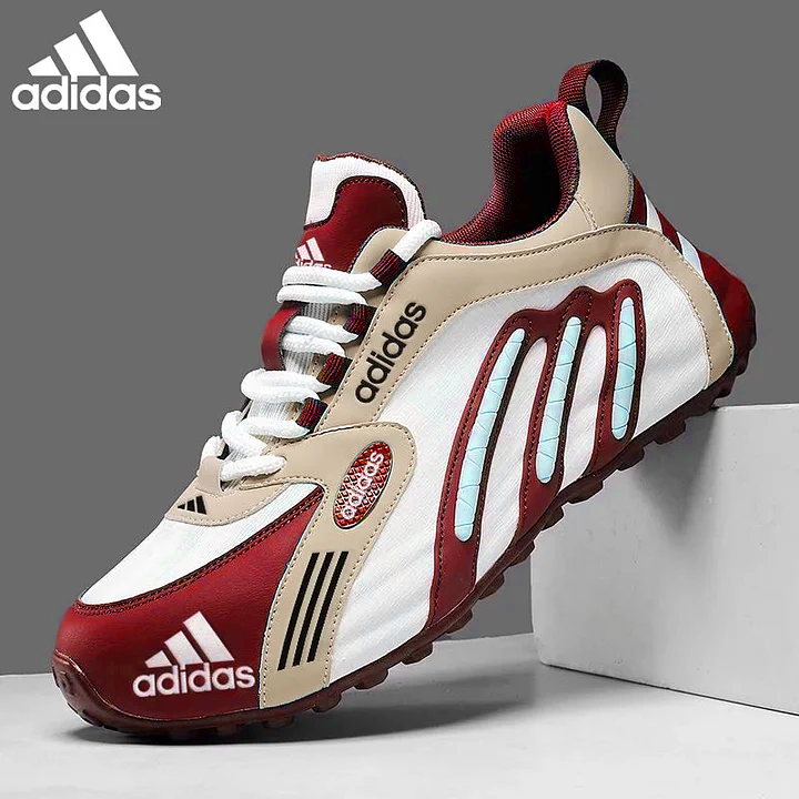 WEBHELYEM Új légáteresztő Adidas férfi sportcipő 2025 tavaszára