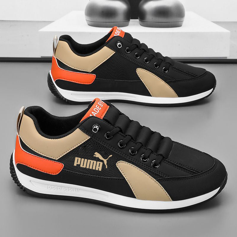 PUMA új, lélegző és sokoldalú, vastag talpú férfi hétköznapi cipők