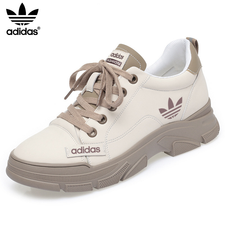 WEBHELYEM Adidas-2025 új női alkalmi cipő borjúbőr