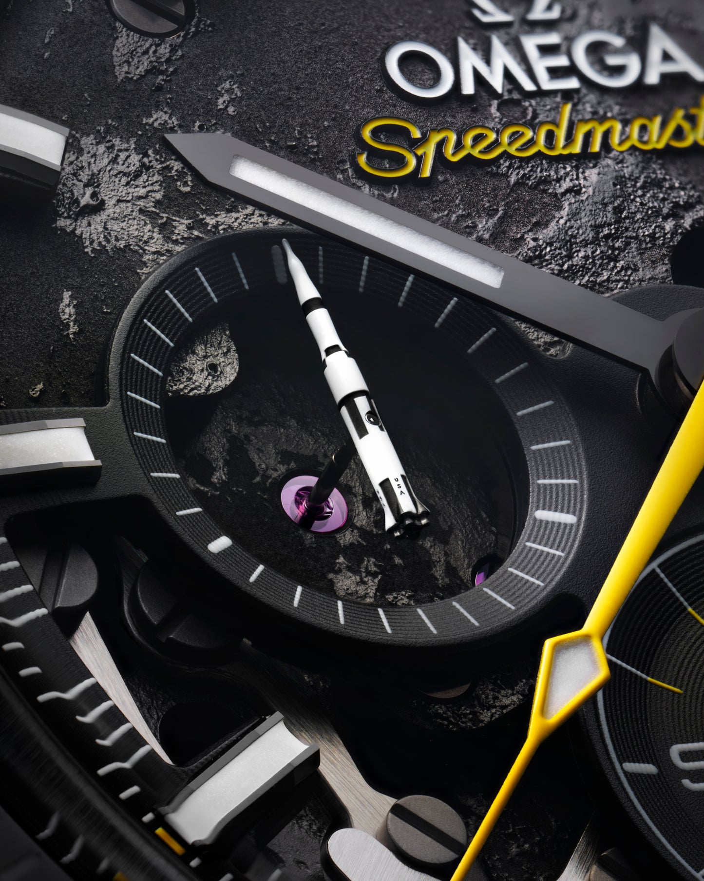 Omega Speedmaster Dark Side of the Moon Apollo 8 Új
