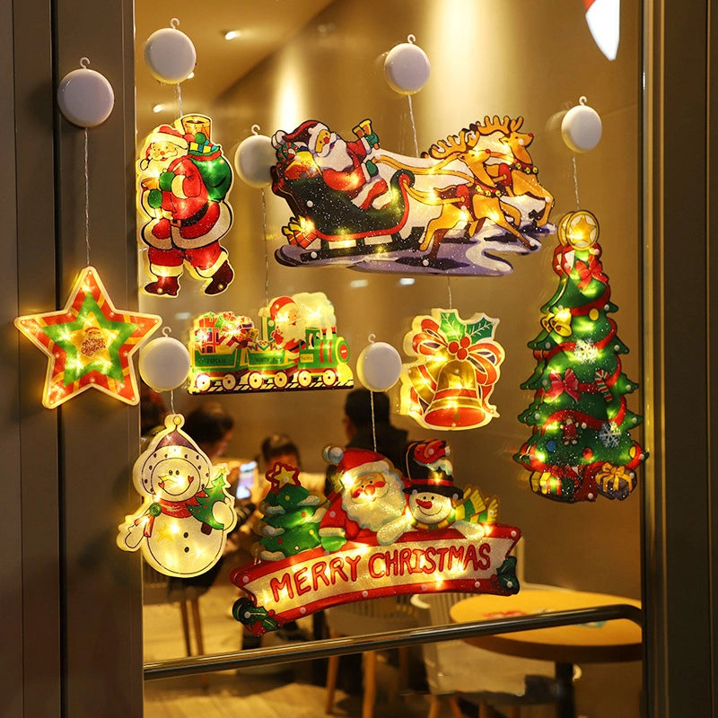Karácsonyi elővételben MOST 40% KEDVEZMÉNY🎄 Karácsonyi ablakcsillár