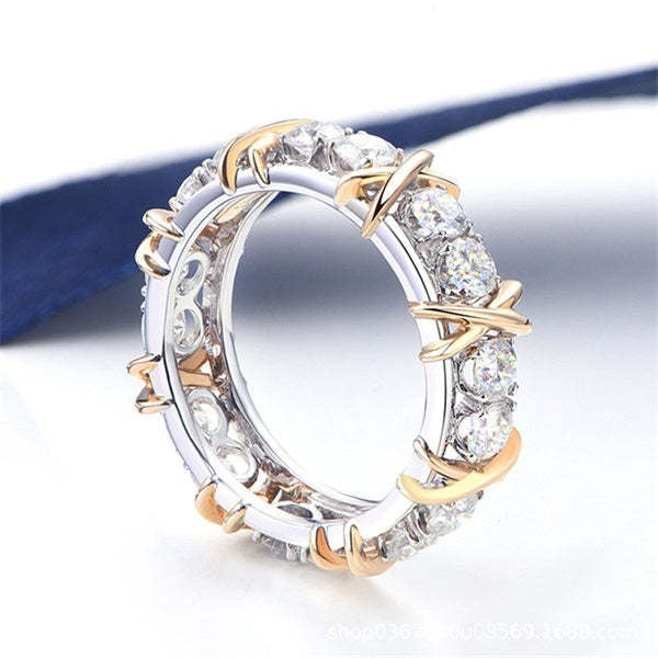 Magnetology Moissanite gyémánt gyűrű✨ (korlátozott időre szóló kedvezmény 🔥 utolsó nap)