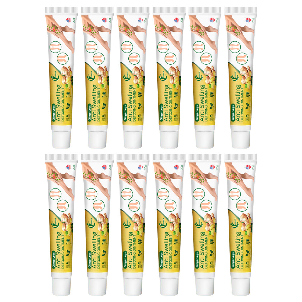 GFOUK™ GingerLegs Anti Swelling Méregtelenítő Kenőcs