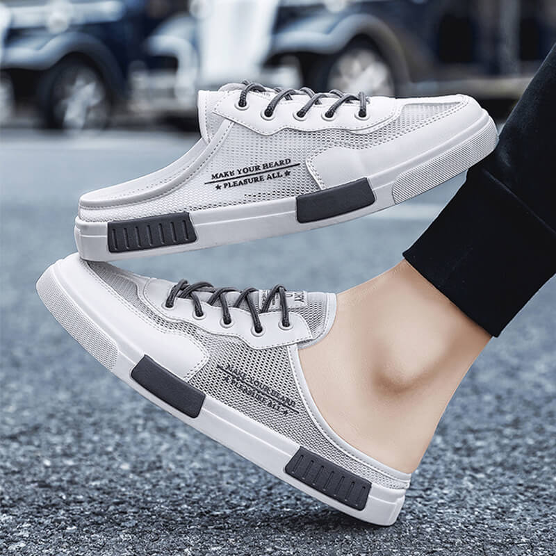 Men's Summer Breathable Loafer Slippers