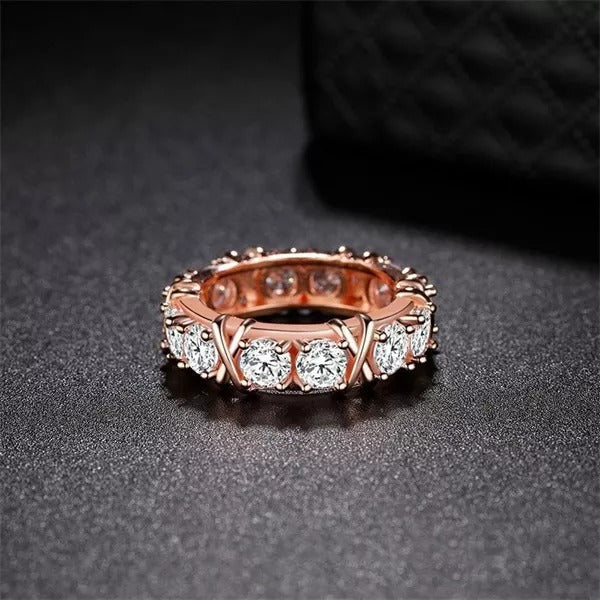 Magnetology Moissanite gyémánt gyűrű✨ (korlátozott időre szóló kedvezmény 🔥 utolsó nap)