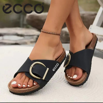 ECCO® Nyitott Orrú Szandálok