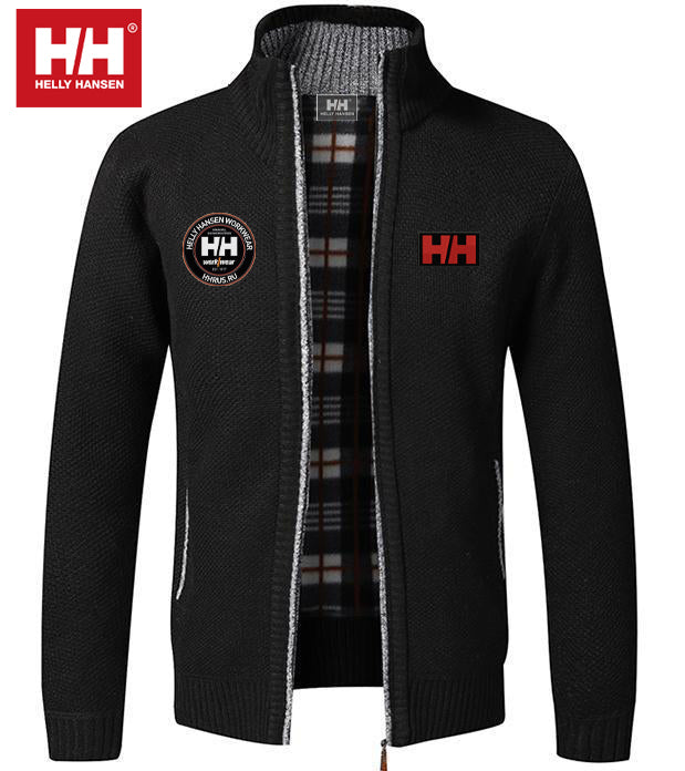 Férfi alkalmi pulóver 🐑 Helly-Hansen, gyapjú