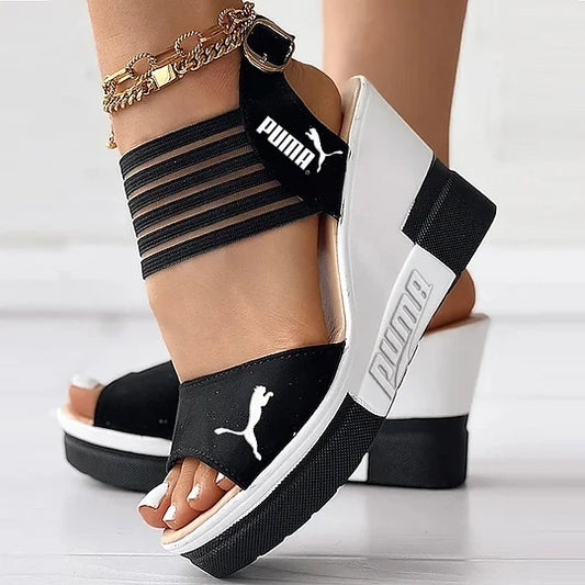 Puma 2025 Wedge Platform női szandálok