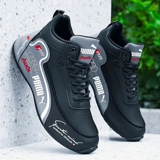 Puma és Audi 2025 tavaszi új, lélegző férfi sportcipők