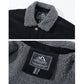 Men's Denim Corduroy Jacket with Wool Lining