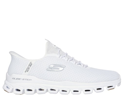 Férfi sportcipők, Skechers, Glide-Step - Noxus