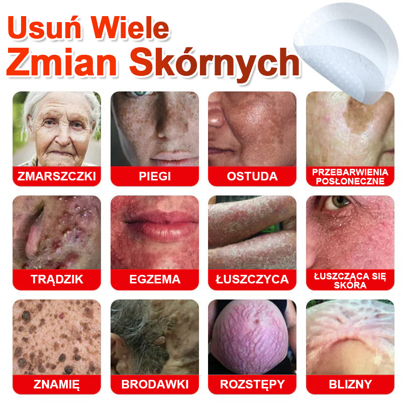 🌈 KUBOZN® mikrotűs botanikai tapasz a bőr szemölcseinek eltávolítására
