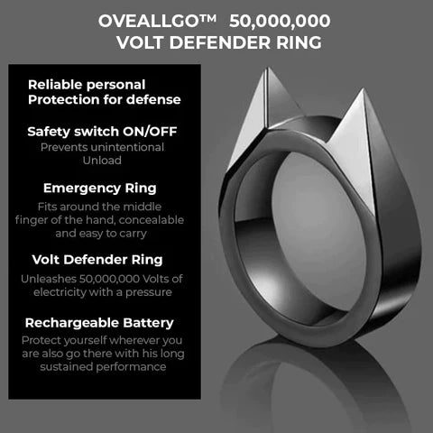 Oveallgo™ PROMAX 50 000 000 voltos biztonsági gyűrű