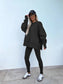 Kényelmes oversize pulóver és leggings szett