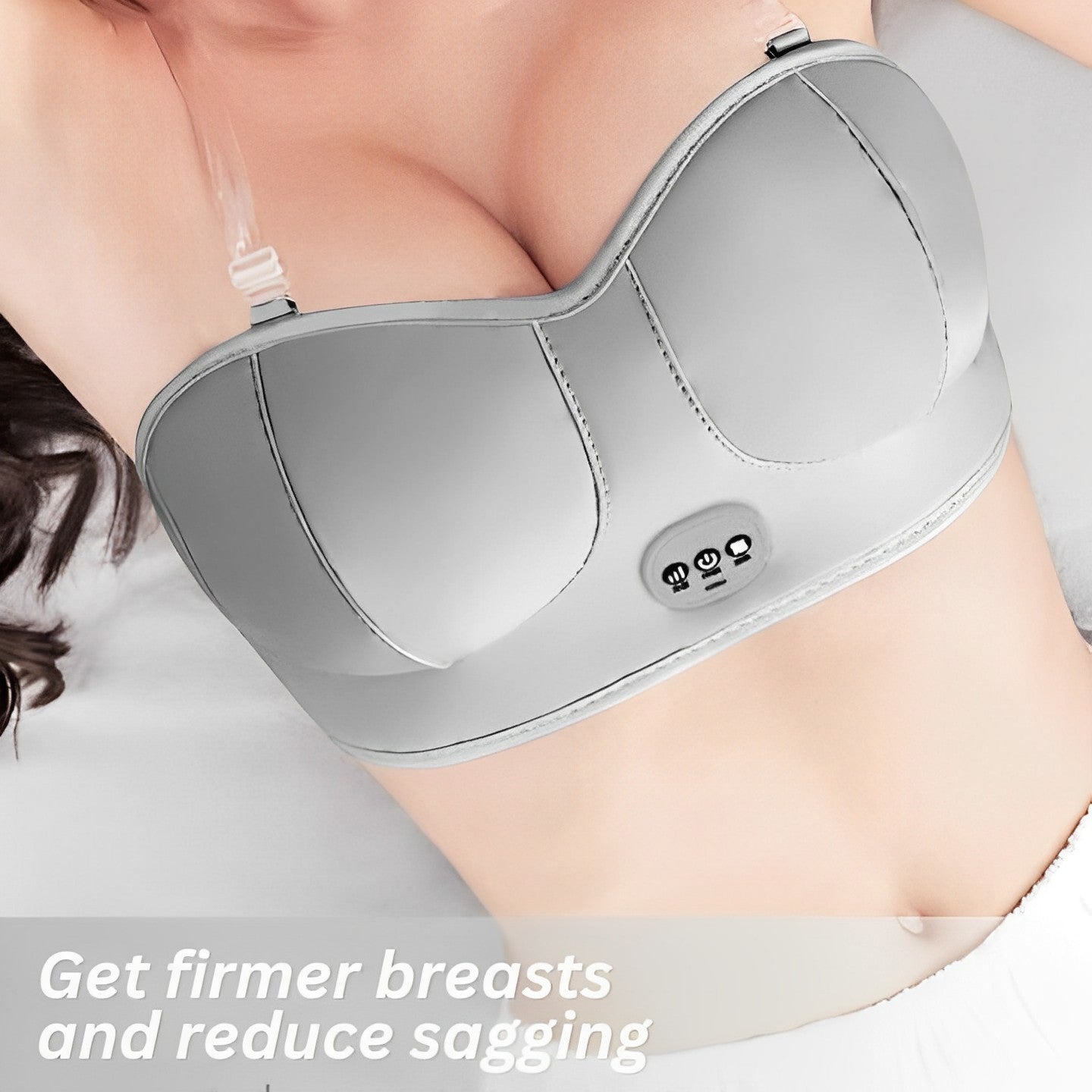 FivfivgoTM ElectraLift EMS Bust Massager melltartó
