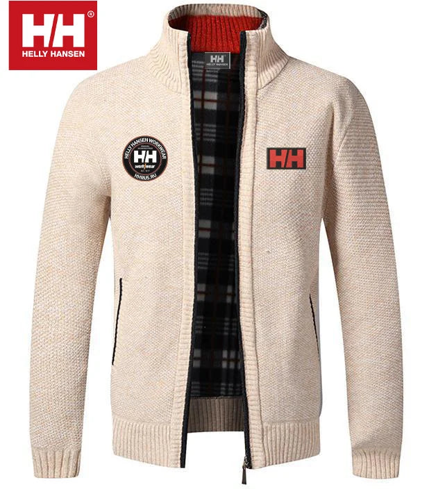 Férfi alkalmi pulóver 🐑 Helly-Hansen, gyapjú