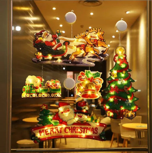 Karácsonyi elővételben MOST 40% KEDVEZMÉNY🎄 Karácsonyi ablakcsillár