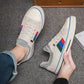 Elegáns Flyknit Flyknit elasztikus színű férfi tornacipő