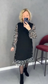 🔥🥰【S-3XL】Új téli stílusú virágos ruha, kényelmes és meleg