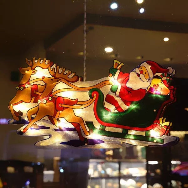 Karácsonyi elővételben MOST 40% KEDVEZMÉNY🎄 Karácsonyi ablakcsillár
