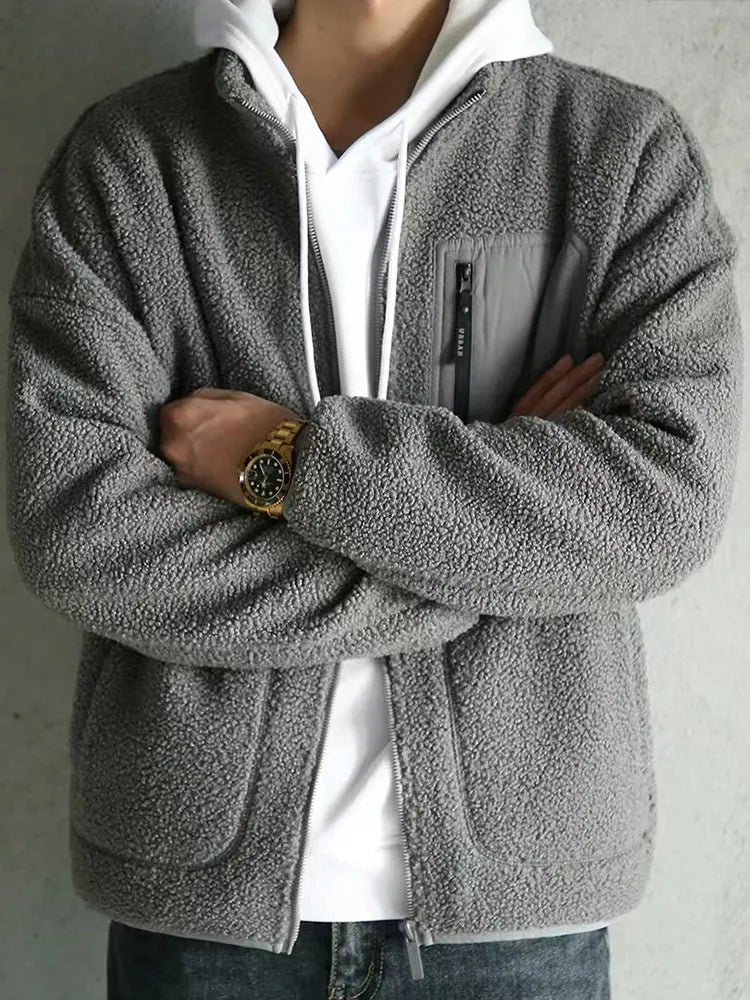 FuzzFleece kabát