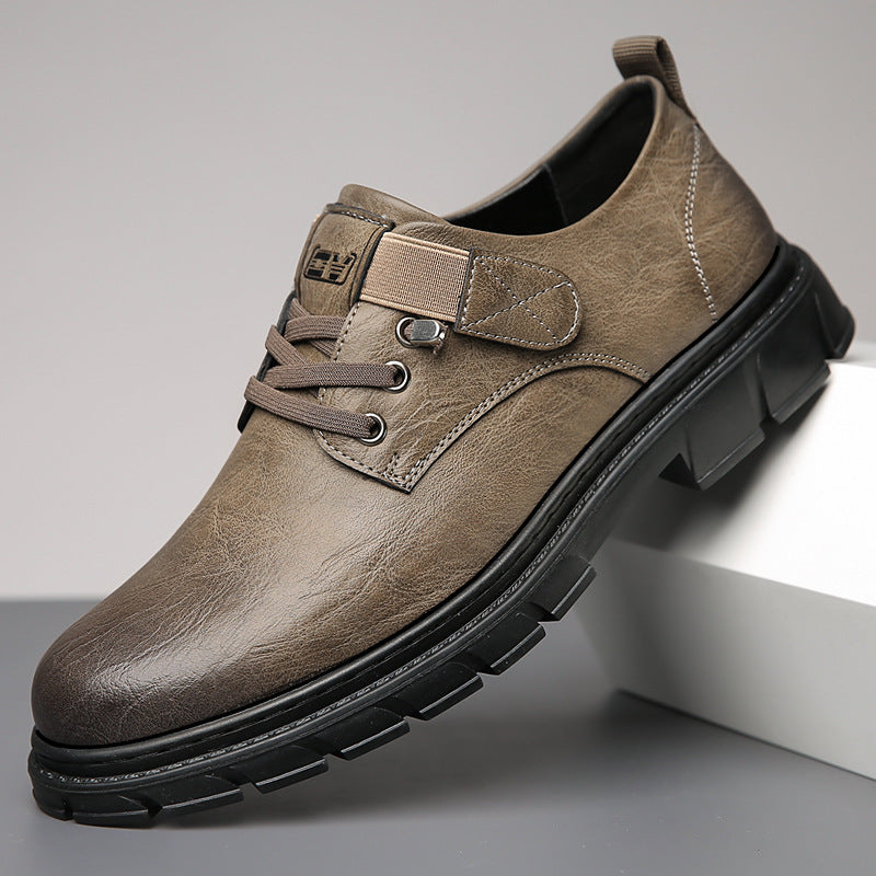Handmade Men's Genuine Leather British Shoes
