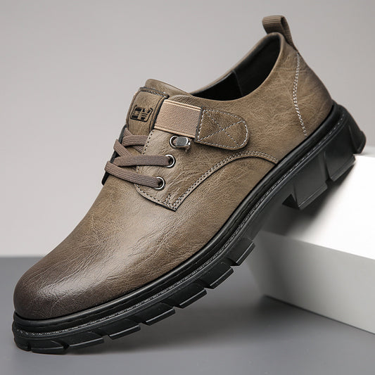 Handmade Men's Genuine Leather British Shoes