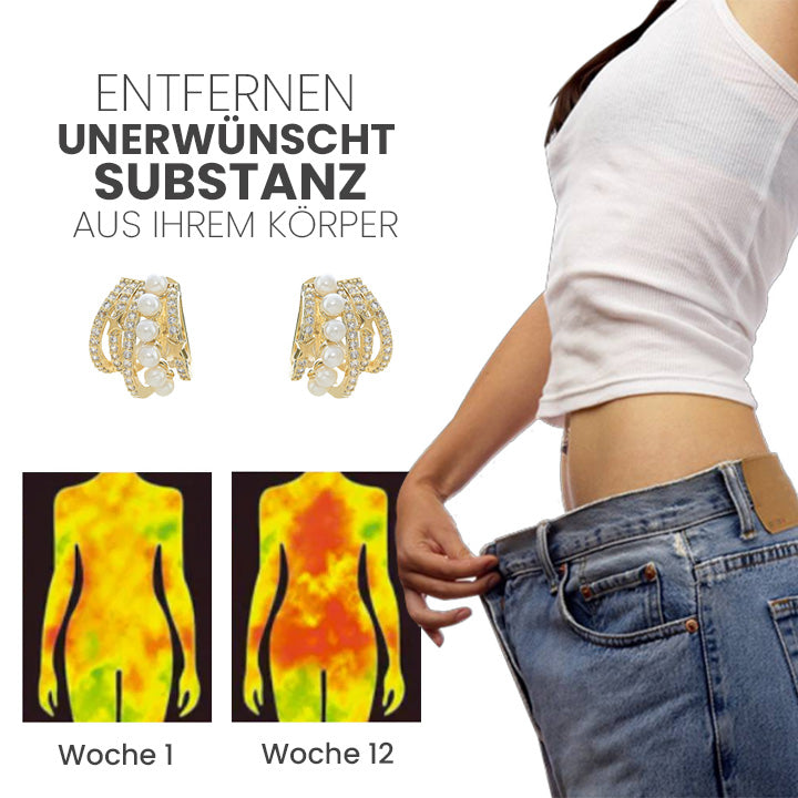 Oveallgo™ Astennu Beauty Lymphvity Auriculotherapy White Onyx fülmandzsetta