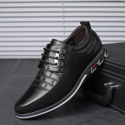 Gray Wolf™ bőr ortopéd csíkos derby