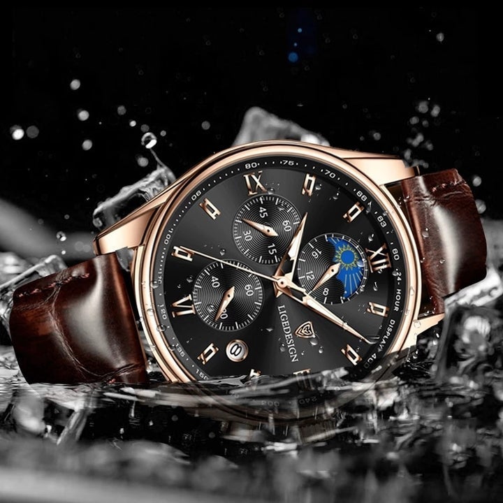 LD® – Klasszikus sportóra [Swiss Imported Movement] Egyedülálló ⌚