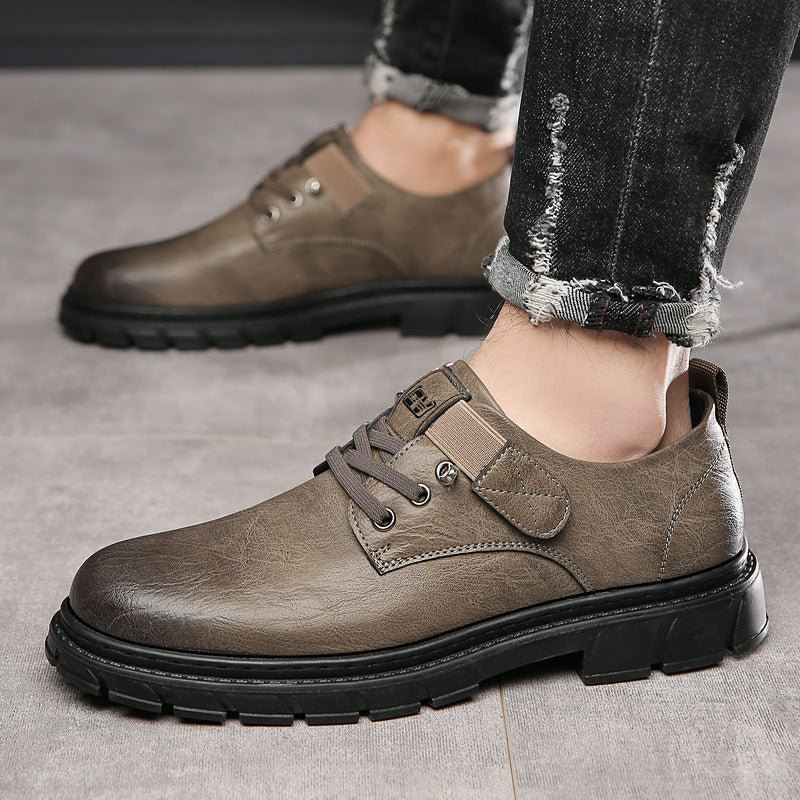 Handmade Men's Genuine Leather British Shoes