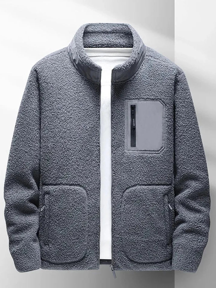 FuzzFleece kabát